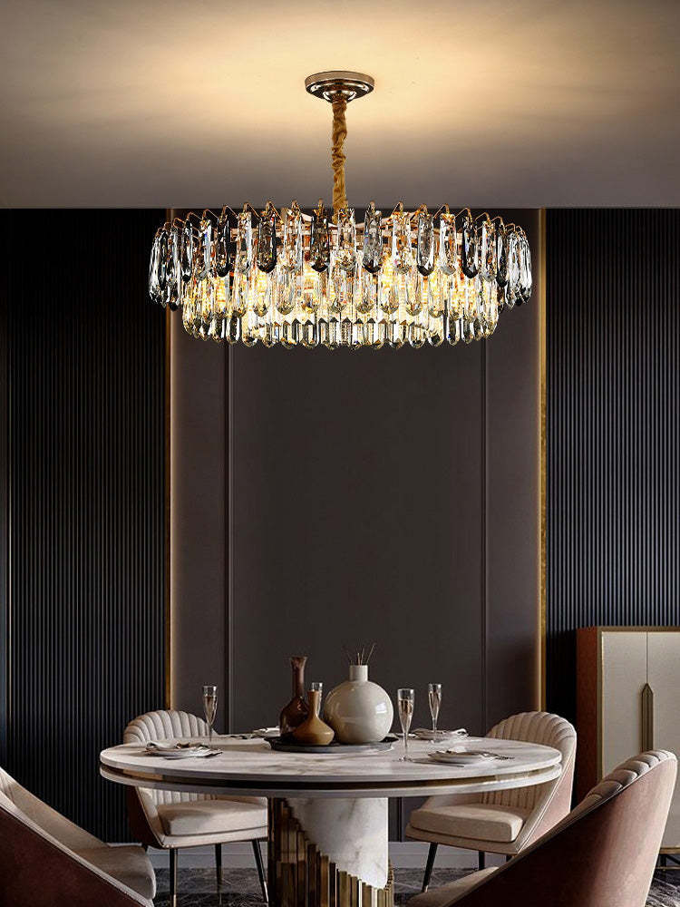 Kevin Rosa Modern Crystal Chandelier Chandeliers Kevinstudiolives