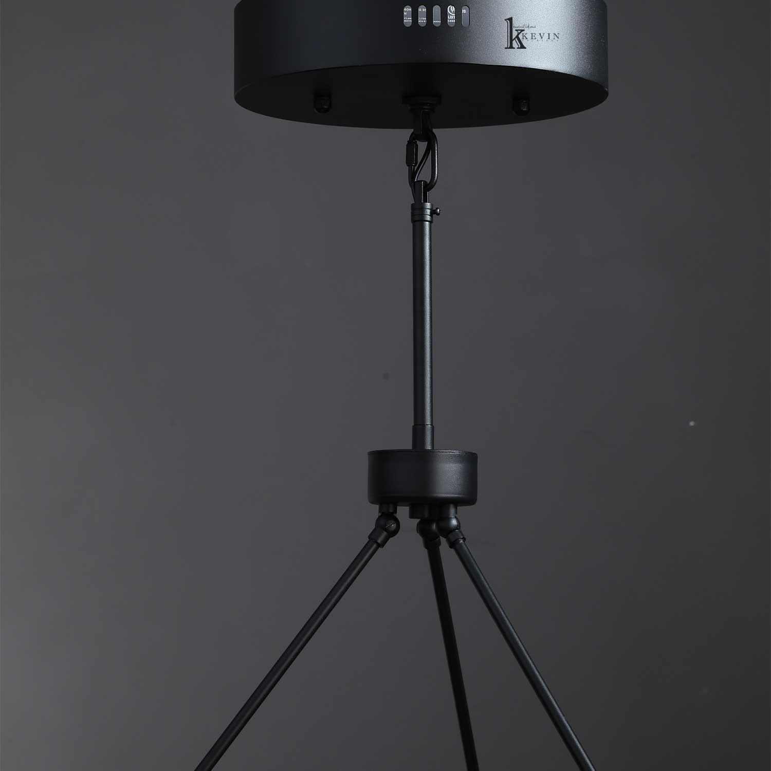 Peral Round Chandelier 36", 48", 60"