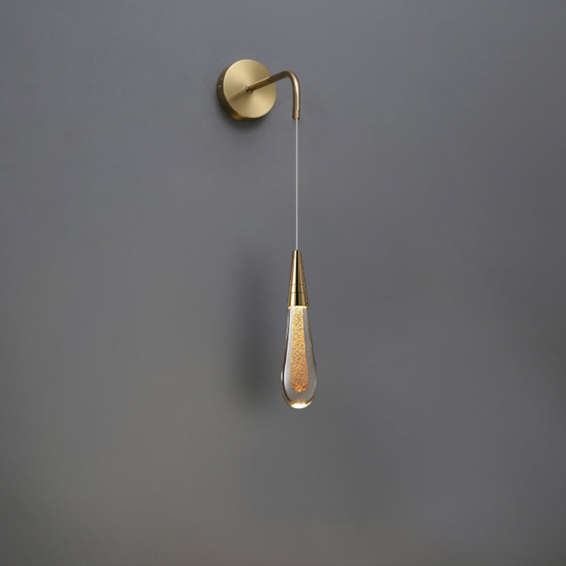 Elara Crystal Elegance Wall Sconce Kevin Studio Gold