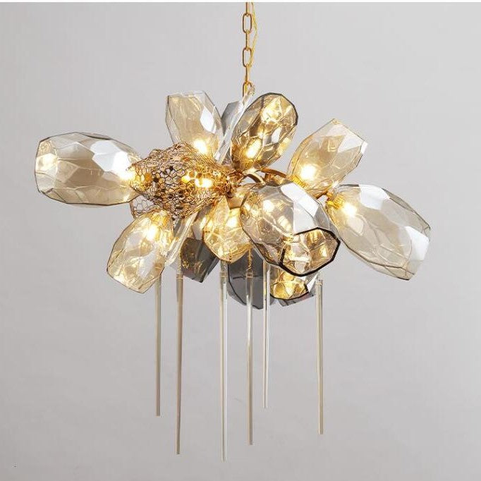 Contemporary Artistic Creative Glass Chandelier for Dining Table Chandeliers Kevinstudiolives