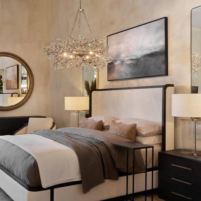 Fiore Crown Chandelier 39"48"60"