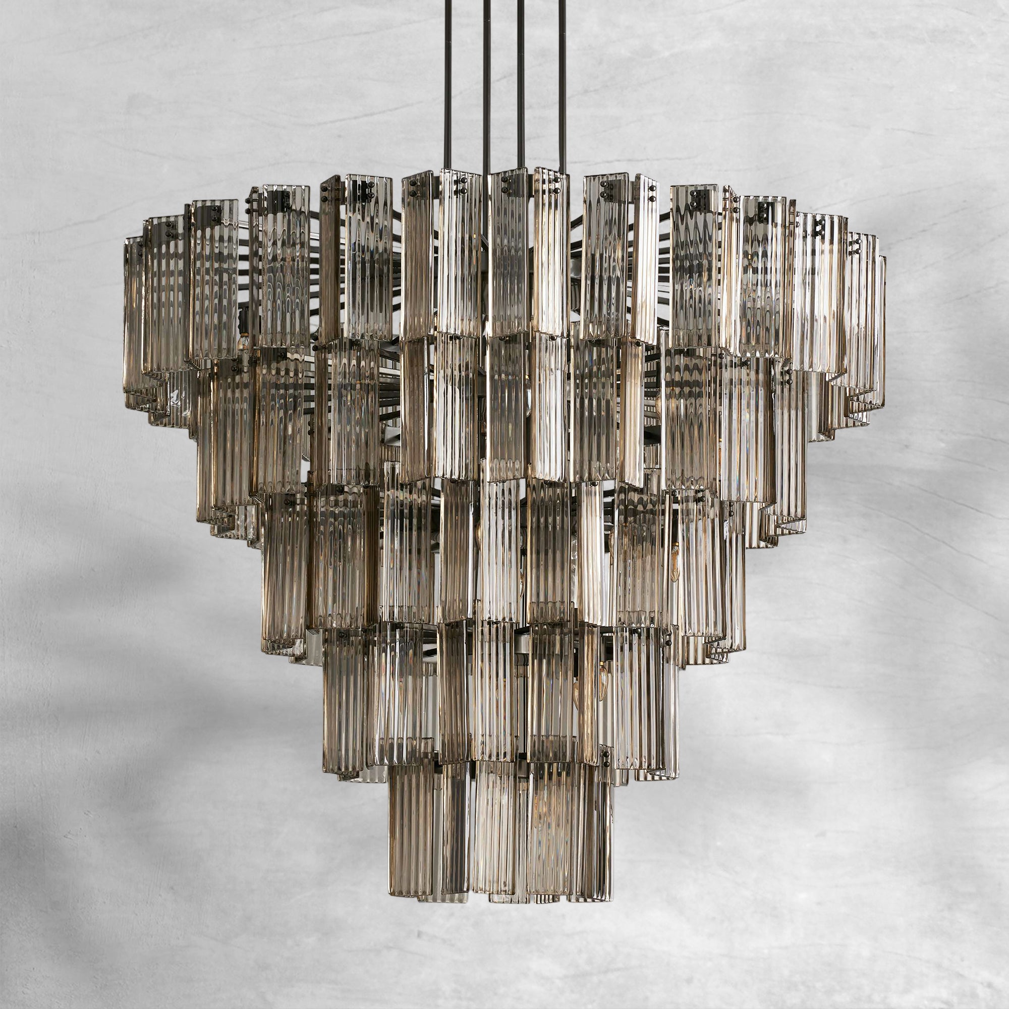 Delsie Round Chandelier 38"48"60"