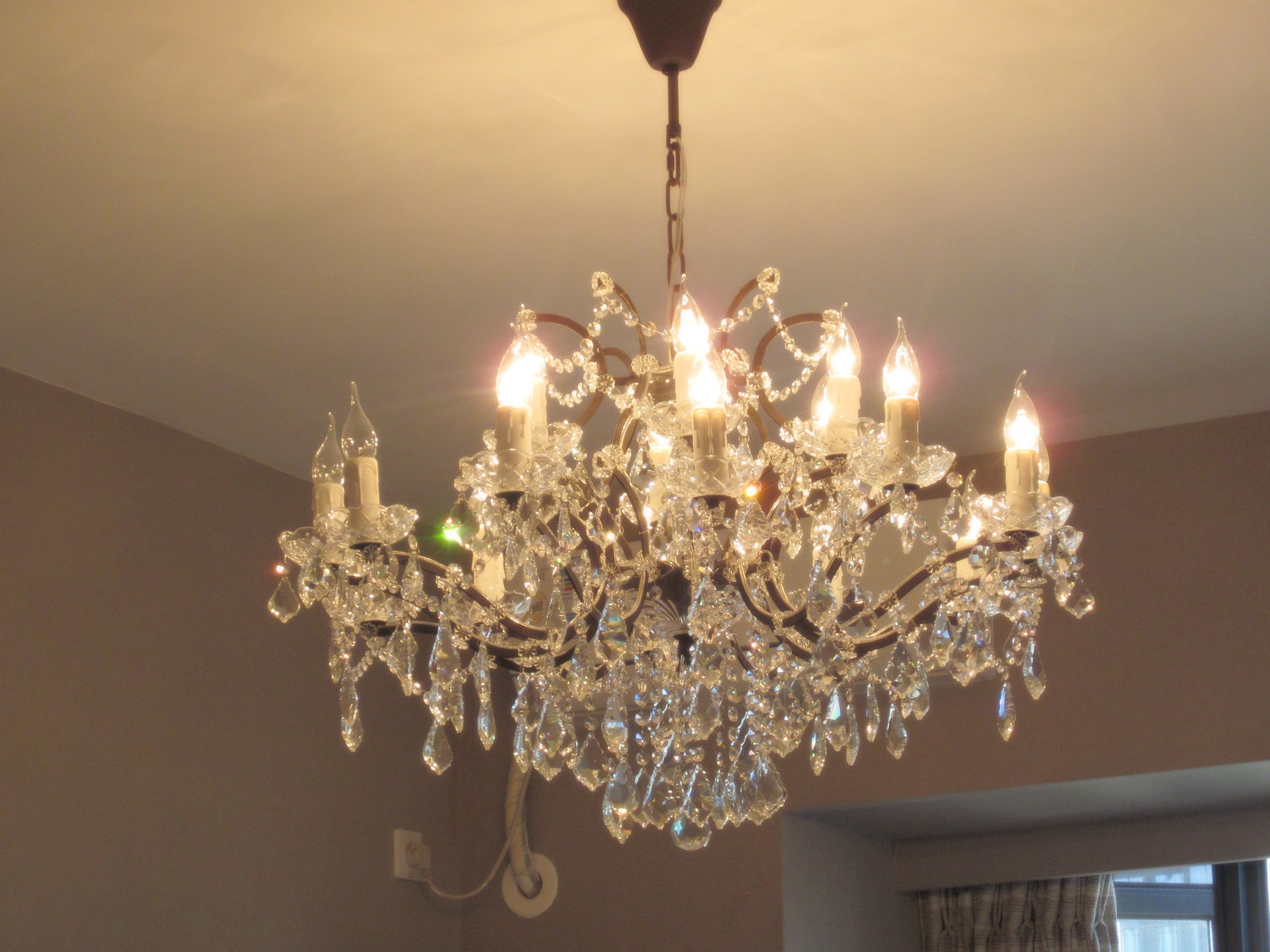 Luxury Traditional Crystal Round Chandelier chandeliers for dining room,chandeliers for stairways,chandeliers for foyer,chandeliers for bedrooms,chandeliers for kitchen,chandeliers for living room Kevin Studio Inc