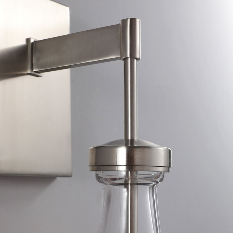 Raindrop Modern Wall Sconce 18"