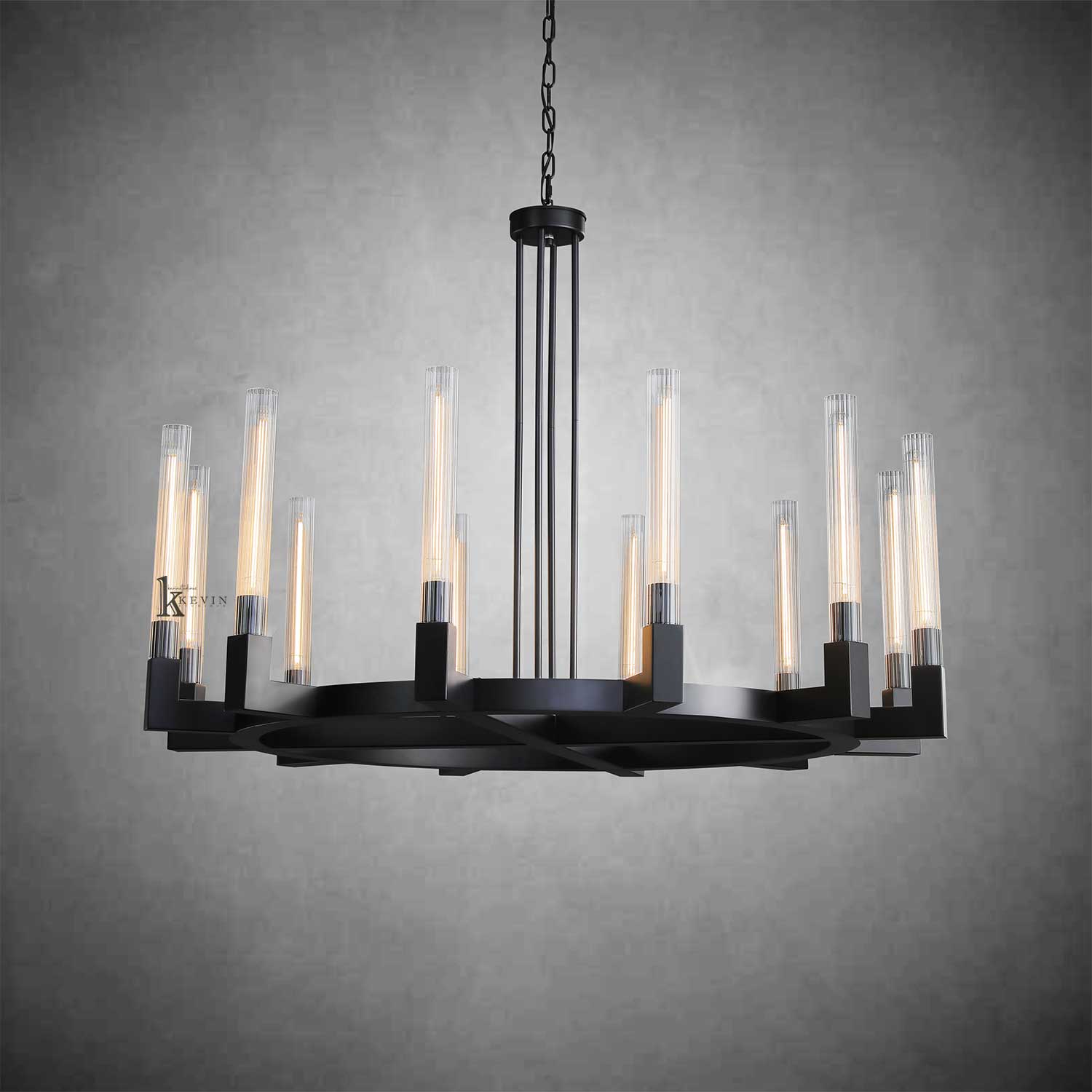 Caneluxe Round Chandelier