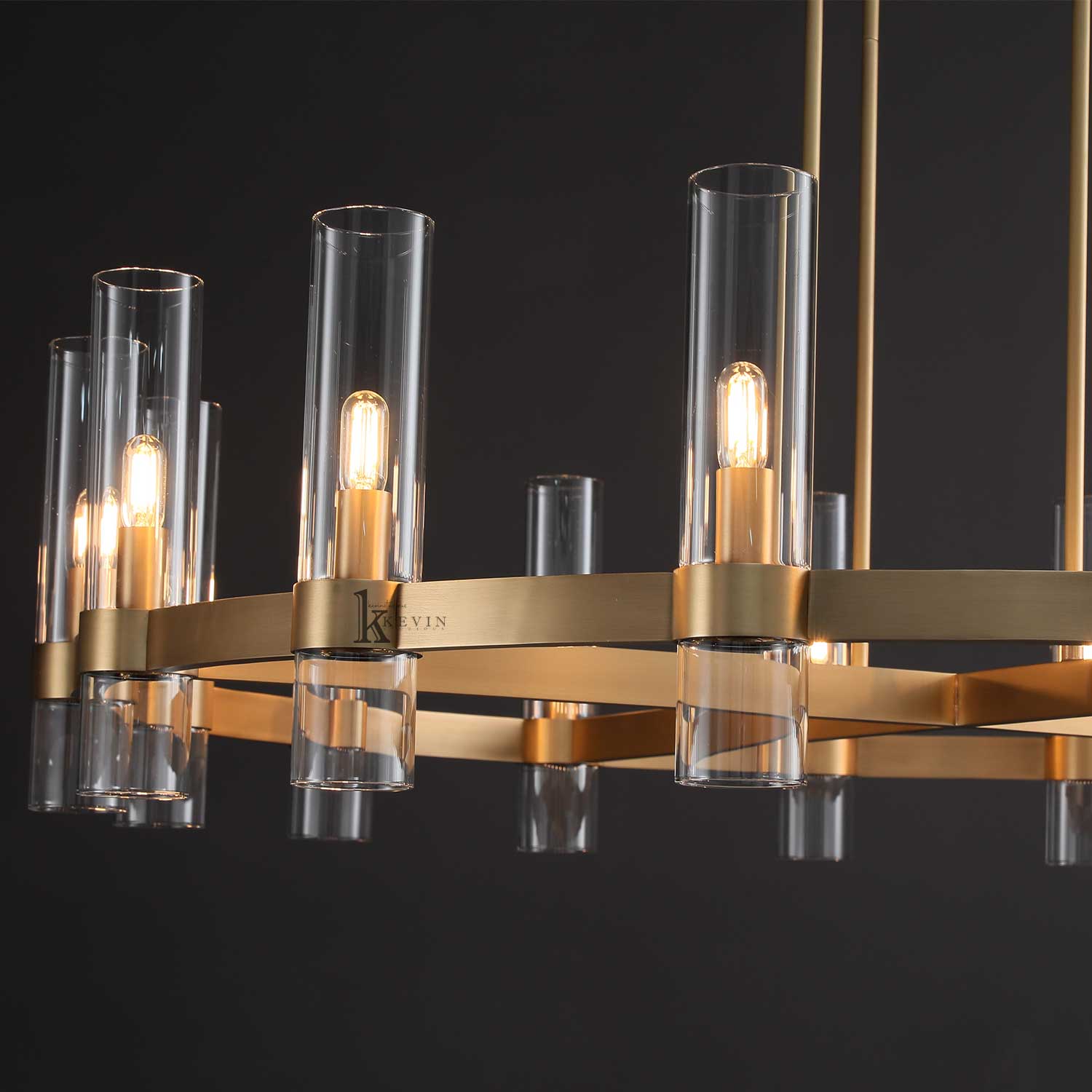 Lavelle Round Chandelier 36"48"60"