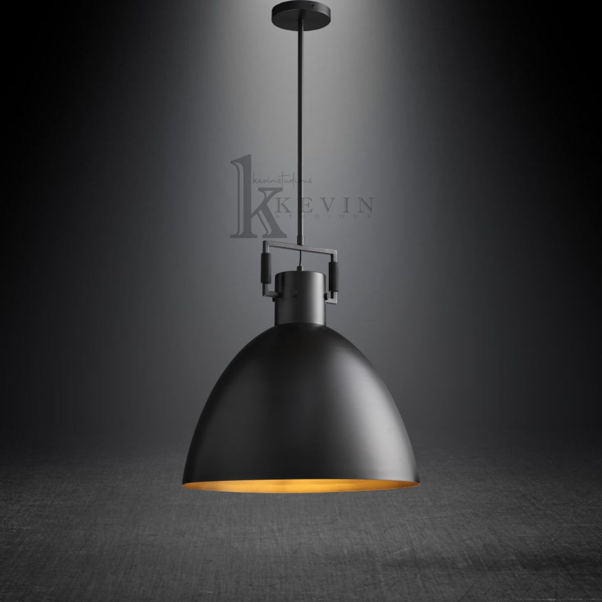 Machine Modern Metal Pendant Light 10", 14", 18"