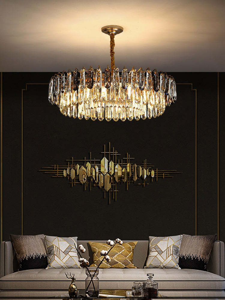 Kevin Rosa Modern Crystal Chandelier Chandeliers Kevinstudiolives