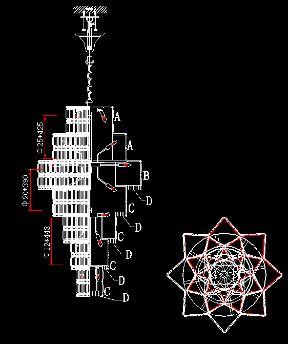 Luxury Extra Large Plaza Multi-Tier Crystal Chandelier For Hotel Hall / 2 Story Foyer / High Ceiling Living Room Chandeliers Kevinstudiolives
