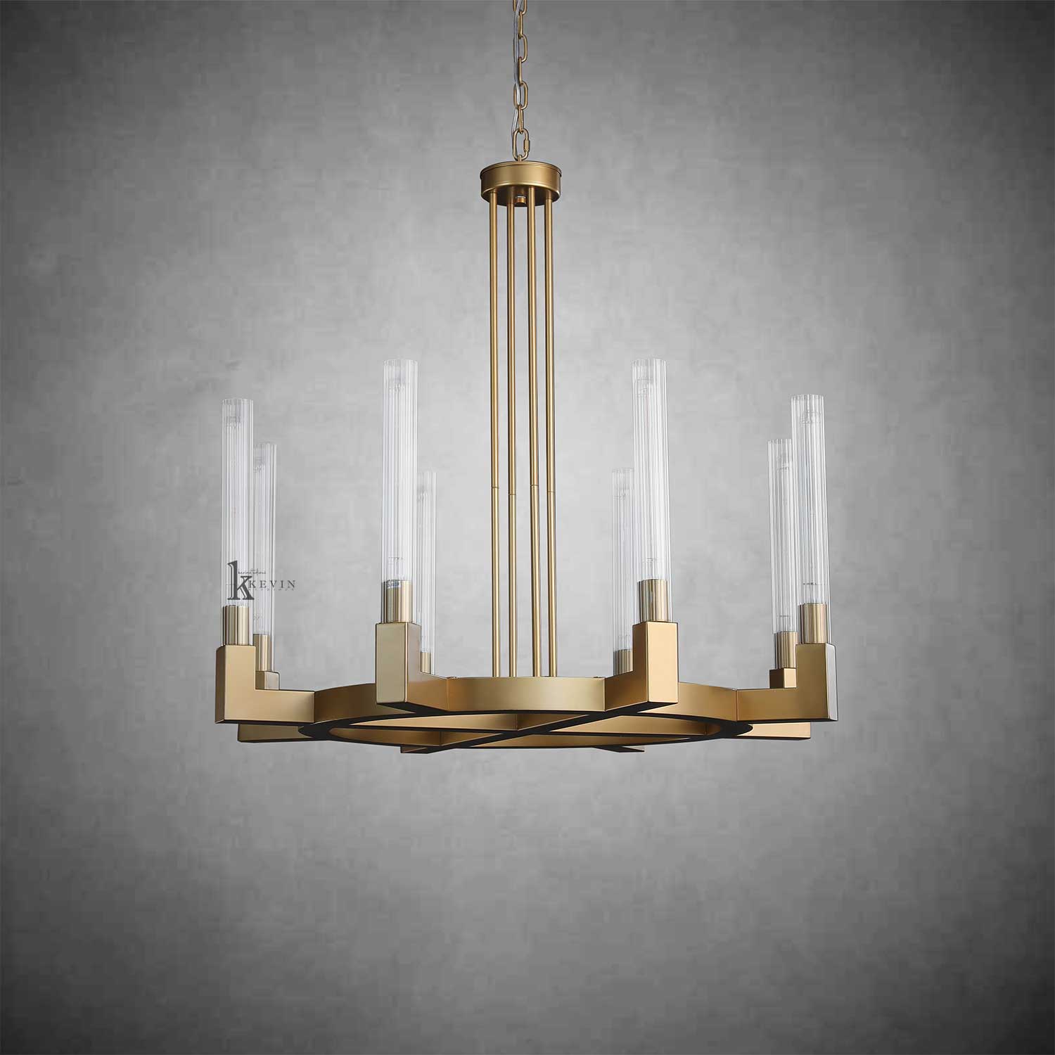 Caneluxe Round Chandelier