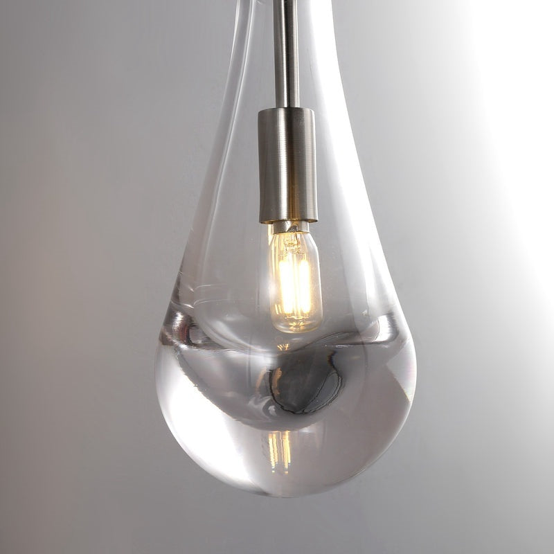Raindrop Modern Wall Sconce 18"