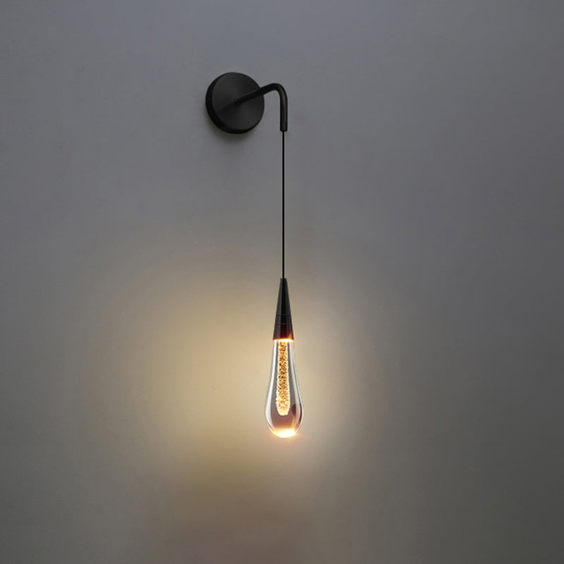 Elara Crystal Elegance Wall Sconce Kevin Studio