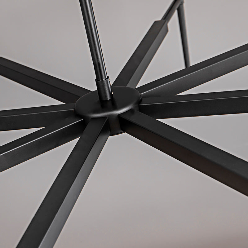 Tulipe Round Chandelier 27", 42", 54"