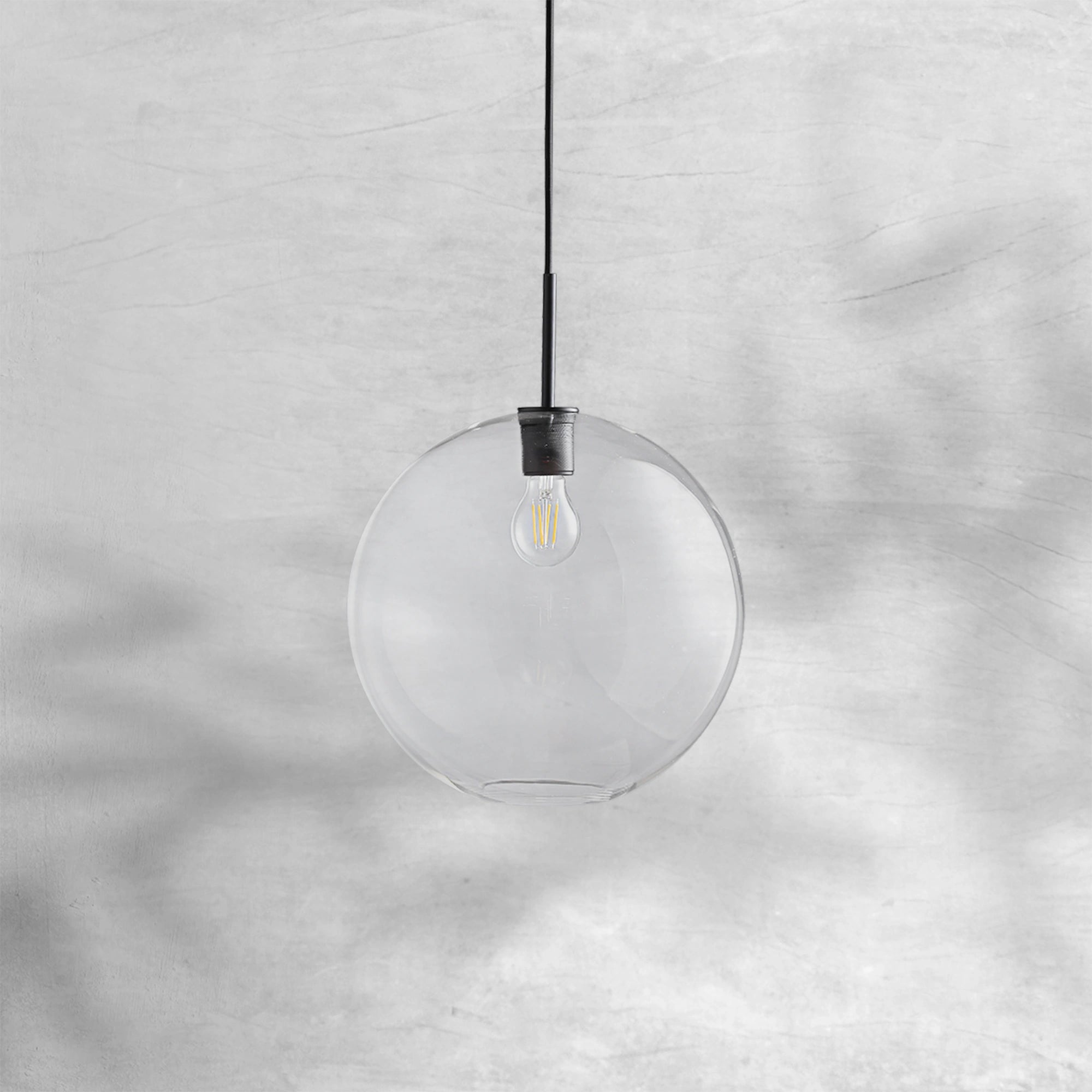Utilitaive Globe Shade Pendant 8", 11", 14"