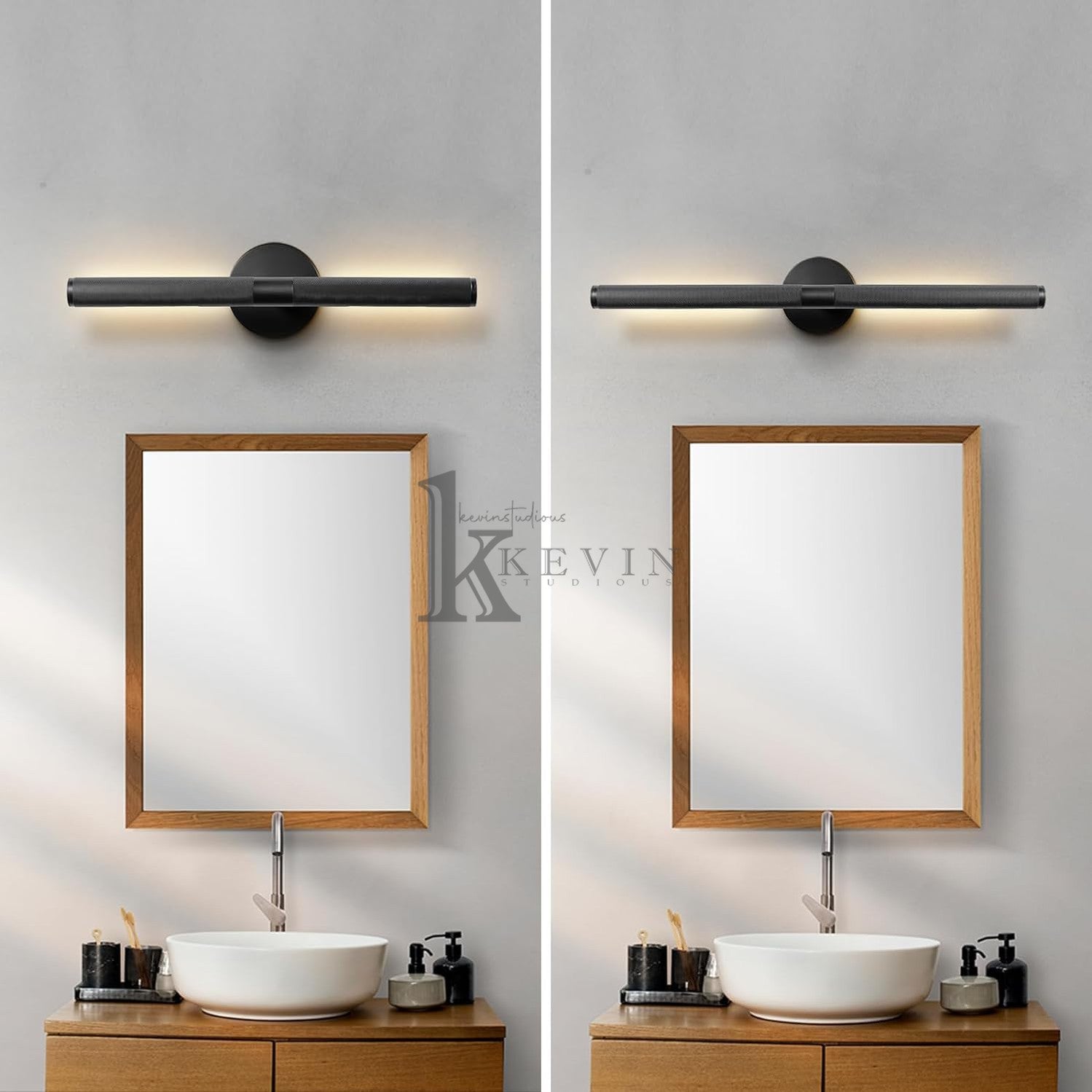 Sylvia Modern Solid Brass Picture Sconce Wall Lamp W18'' 23'' 30'' , Wall Light For Bathroom Wall Light Fixtures Kevin Studio Inc