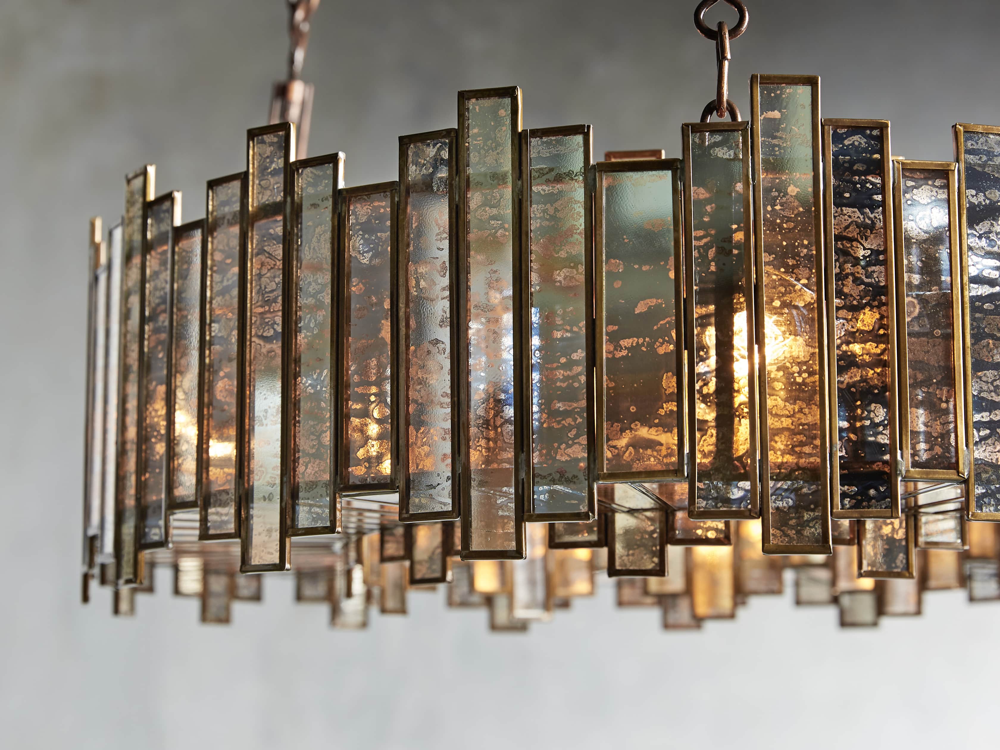 Laila Round Chandelier 24" 36"