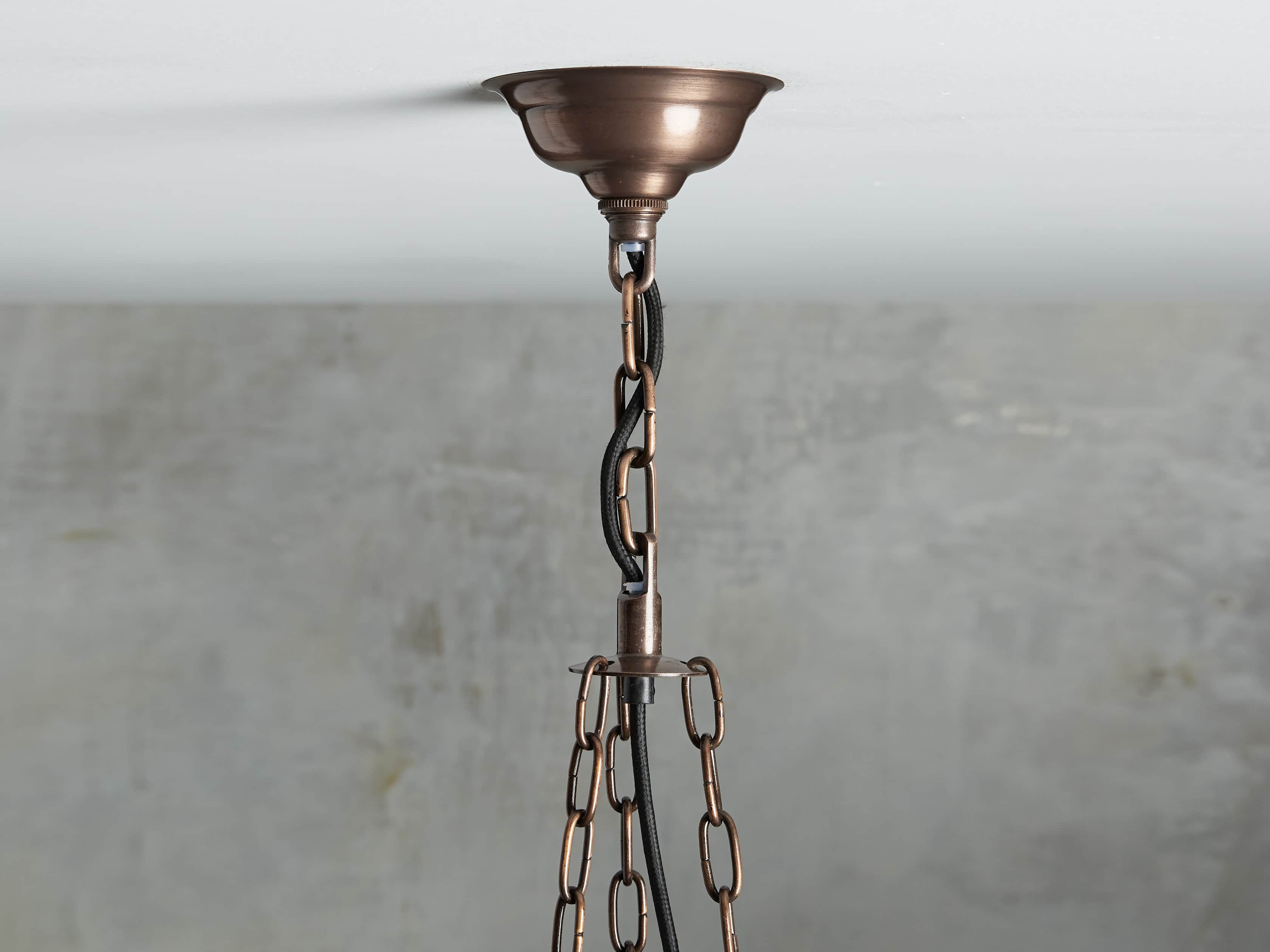 Laila Round Chandelier 24" 36"