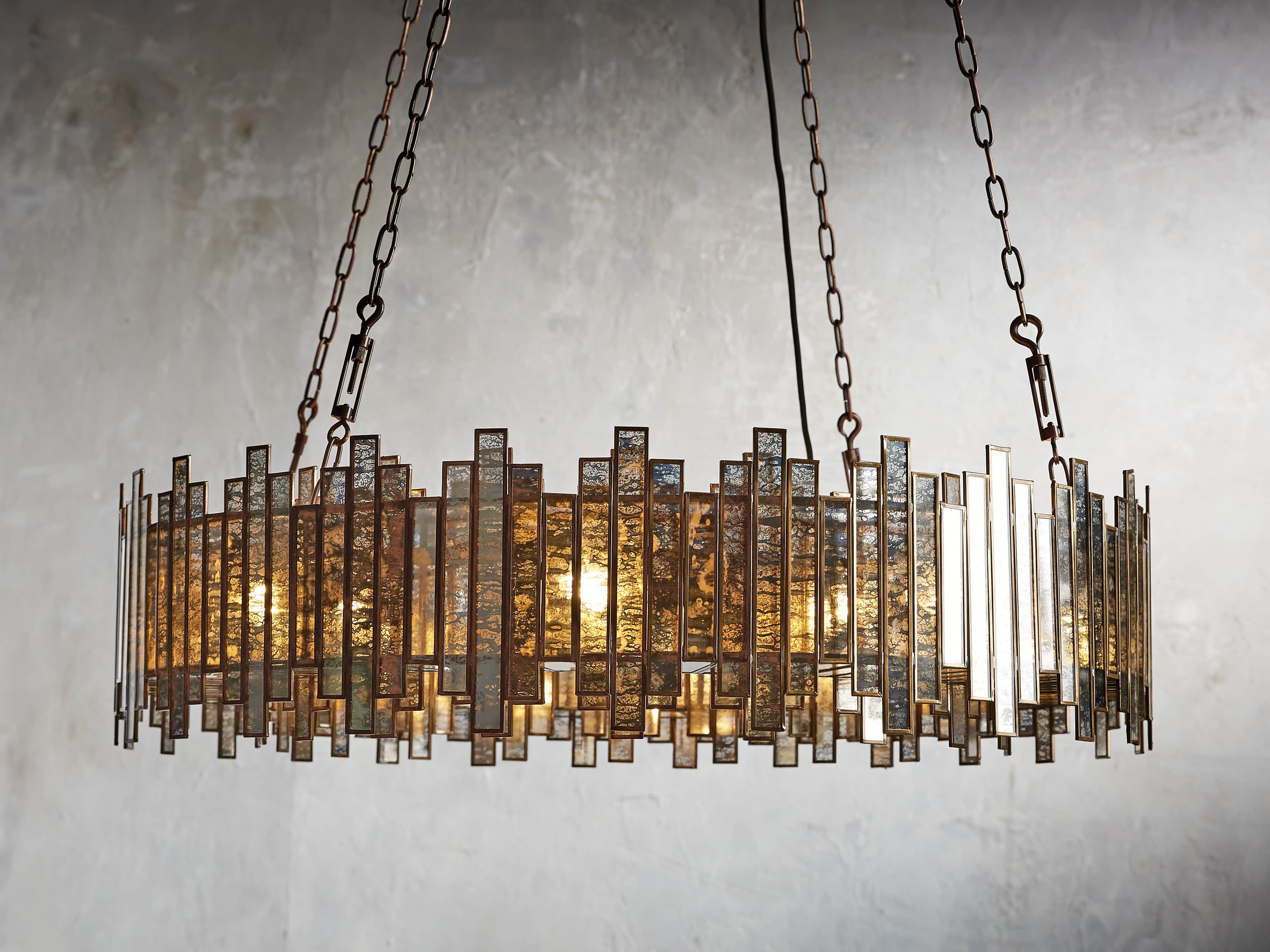 Laila Round Chandelier 24" 36"