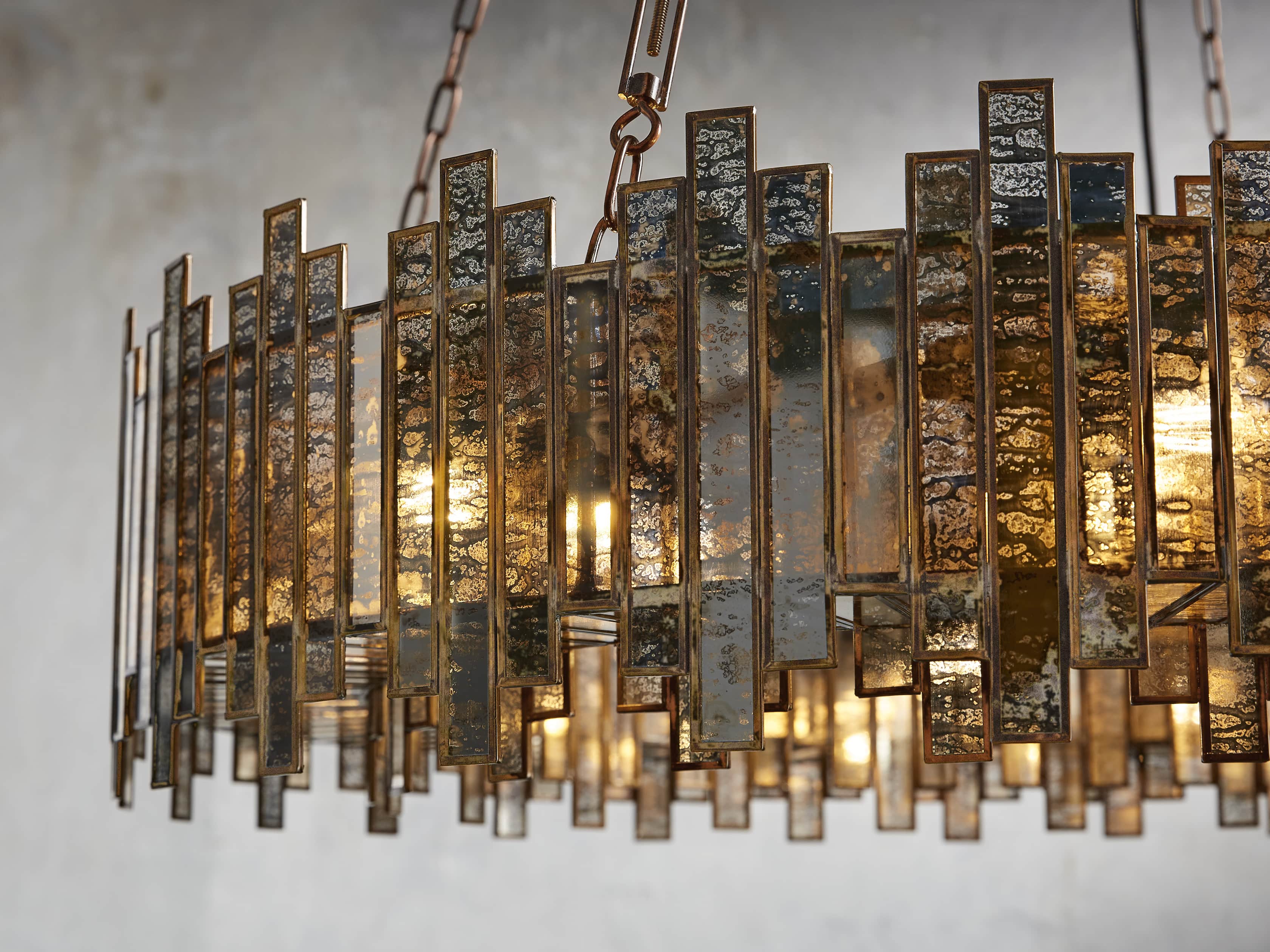 Laila Round Chandelier 24" 36"