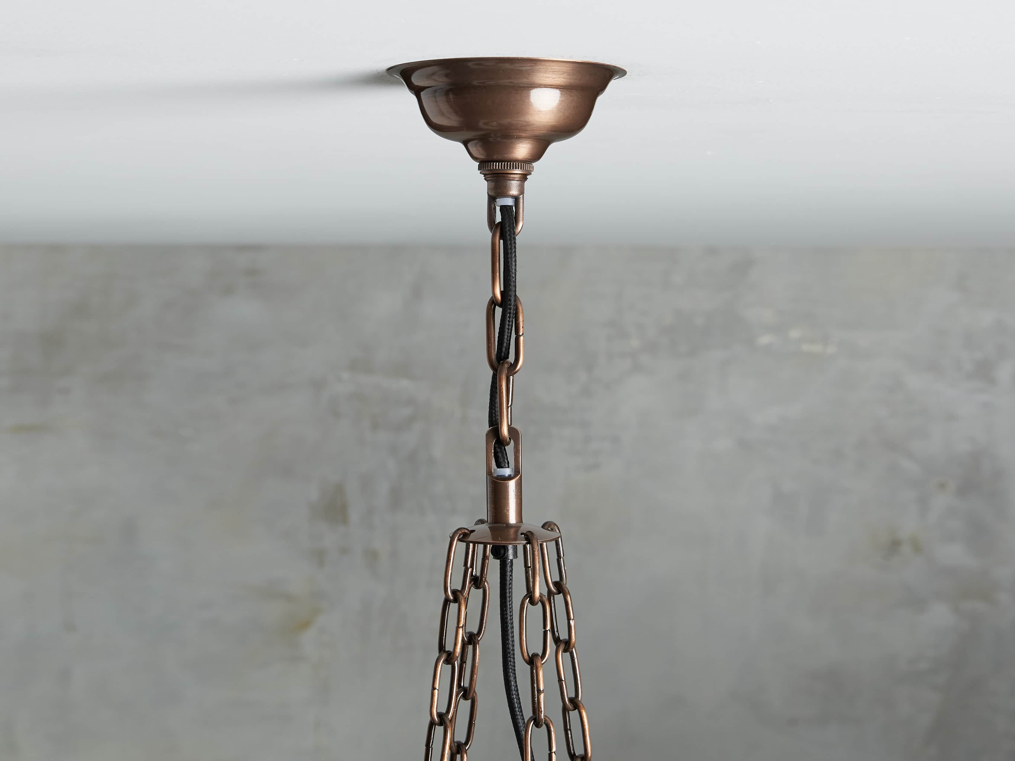 Laila Round Chandelier 24" 36"