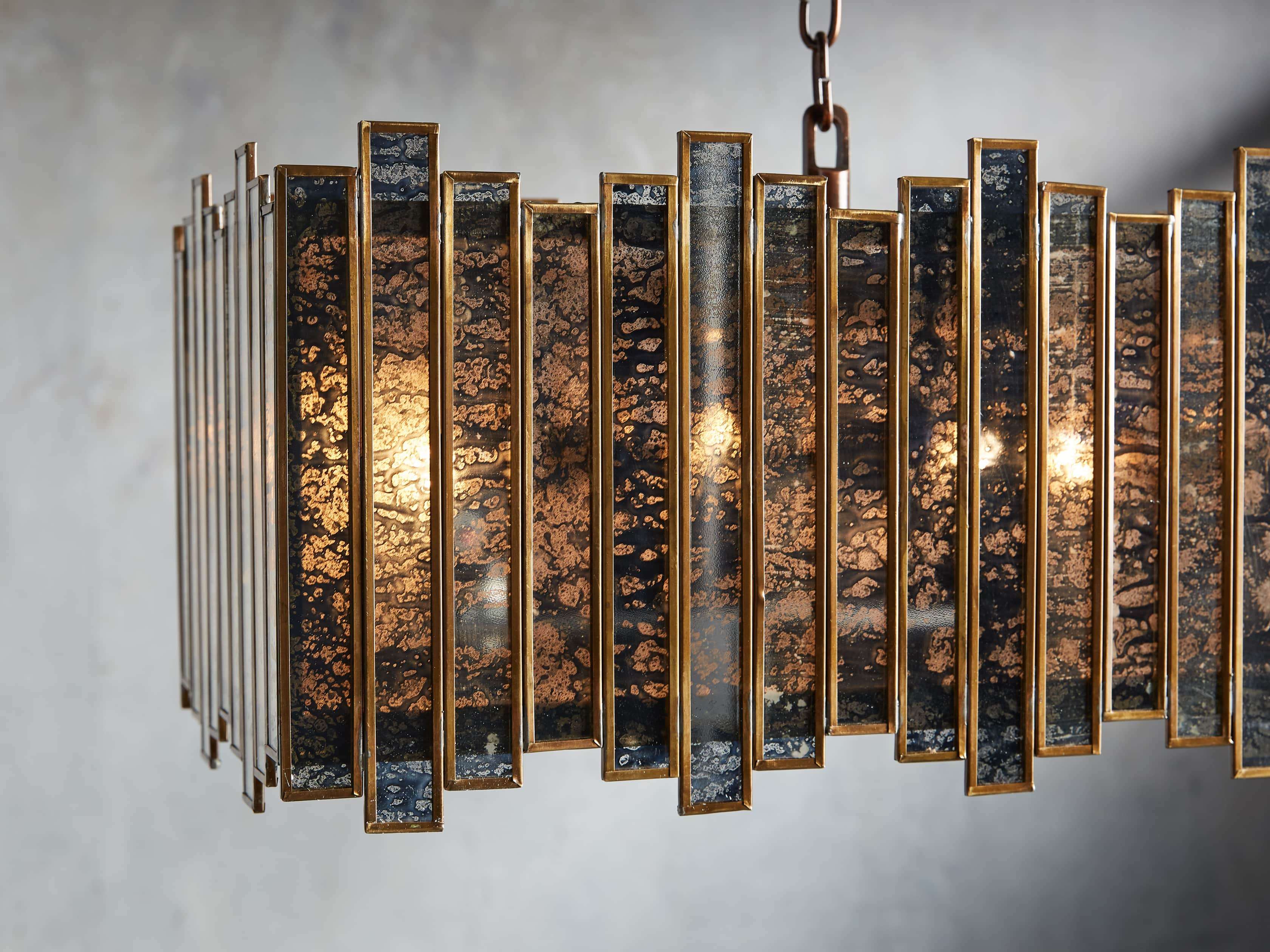Laila Rectangular Chandelier 37" 49" 70"