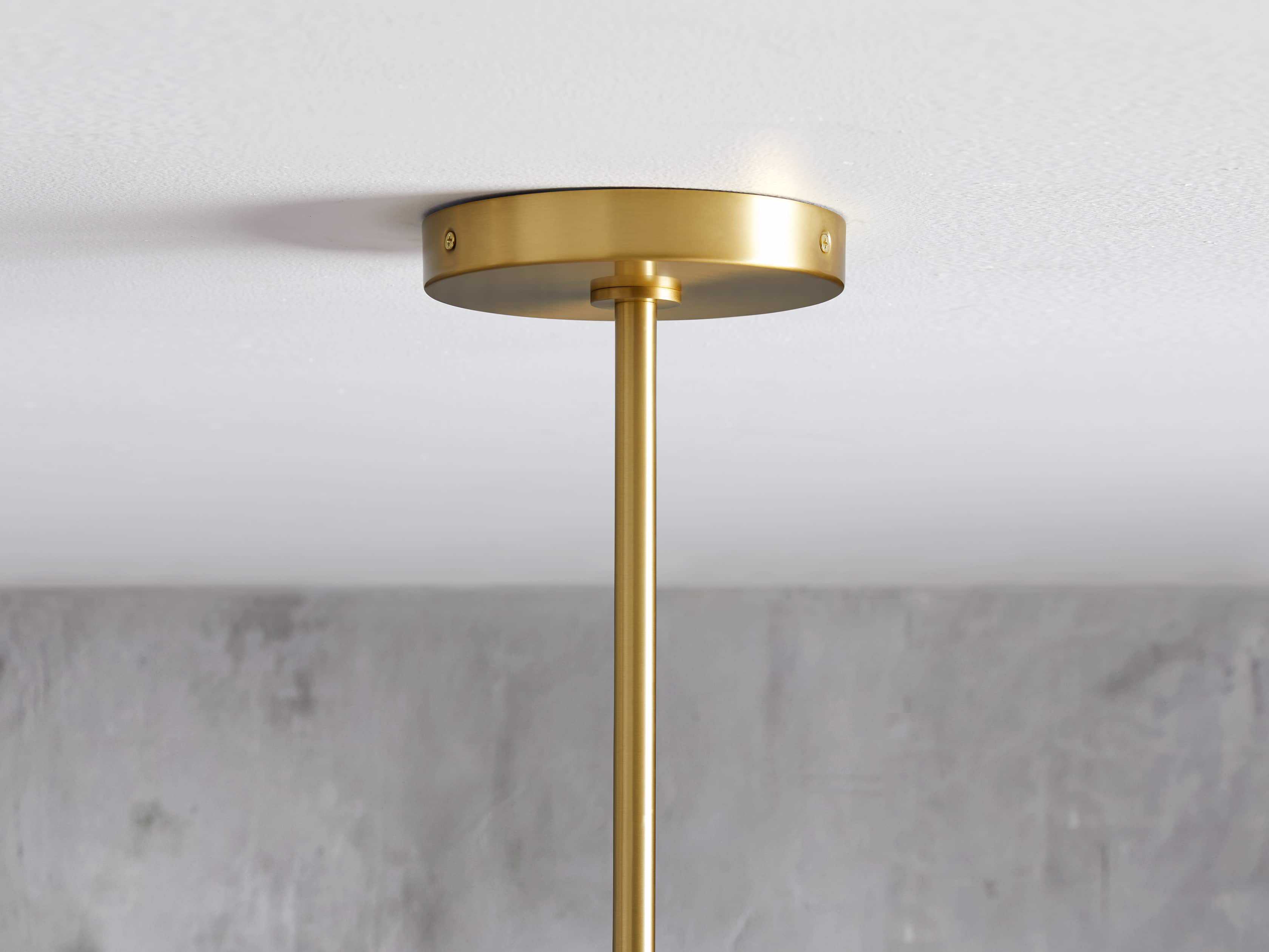 Rhome Brass Chandelier 52'' Kevin Studio