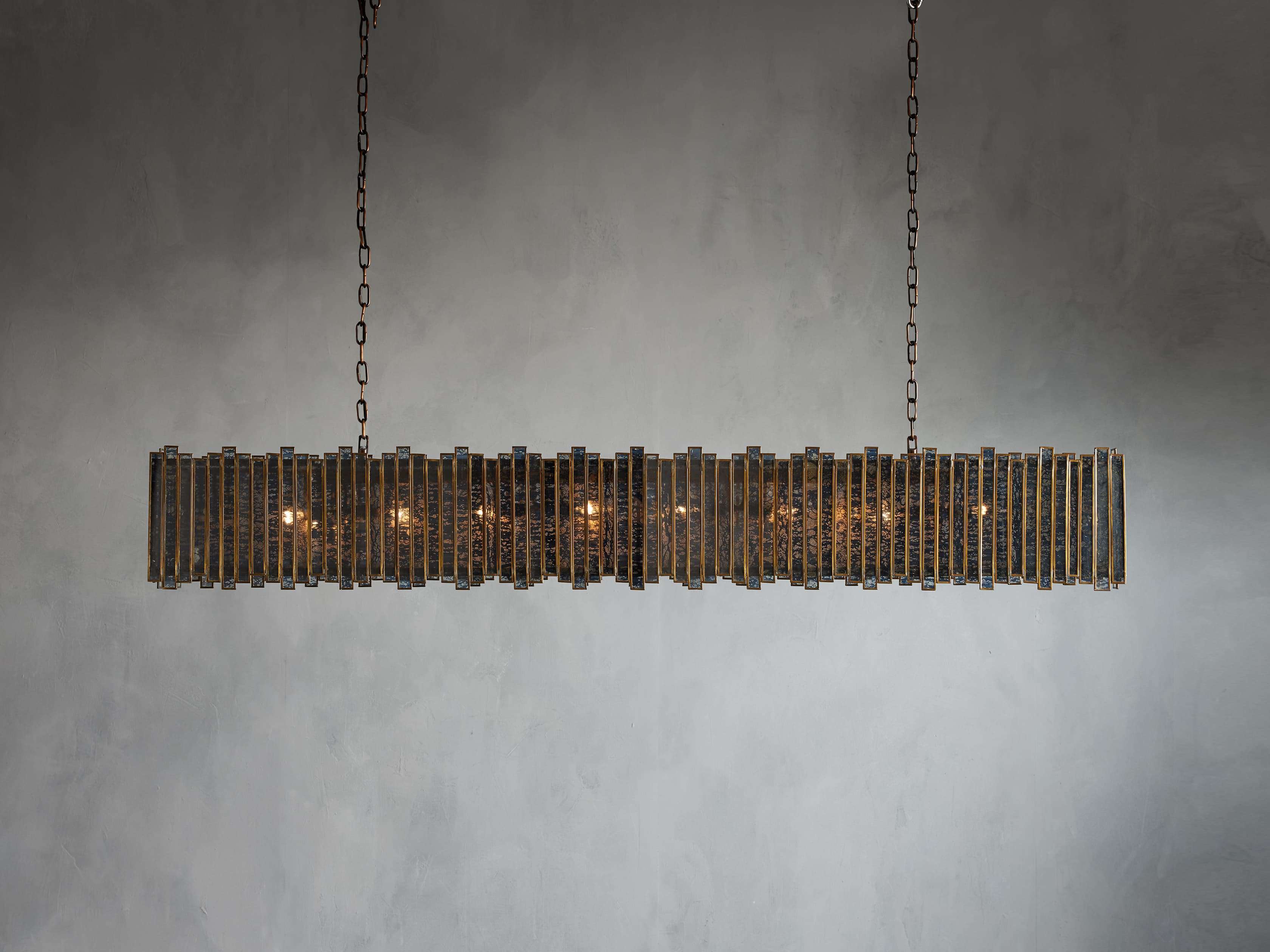 Laila Rectangular Chandelier 37" 49" 70"