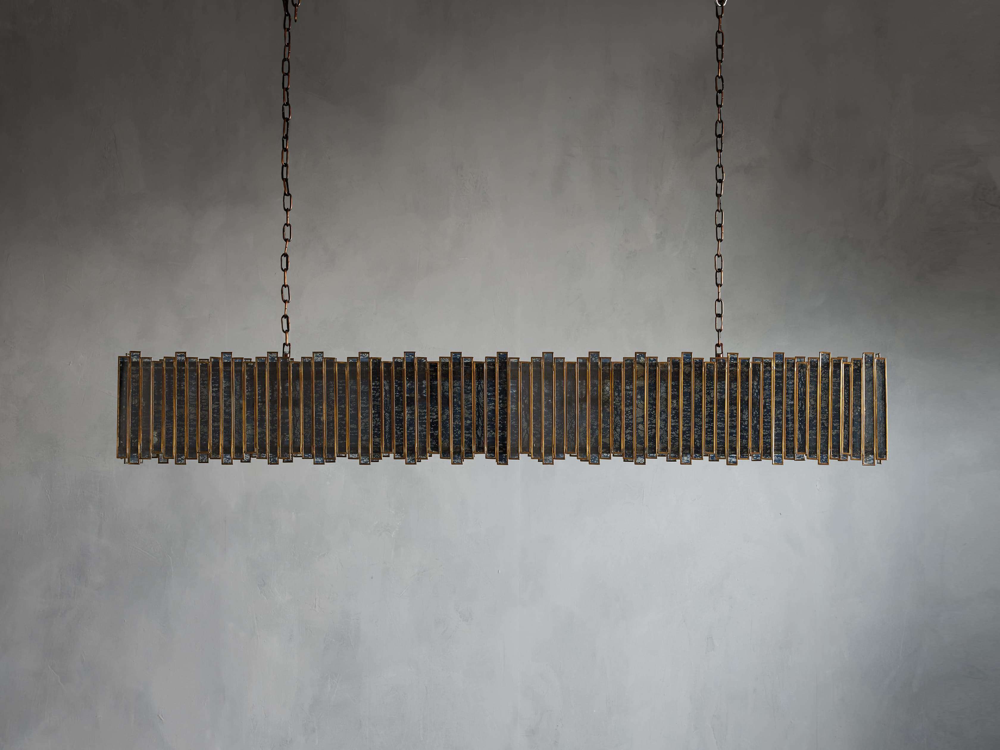 Laila Rectangular Chandelier 37" 49" 70"
