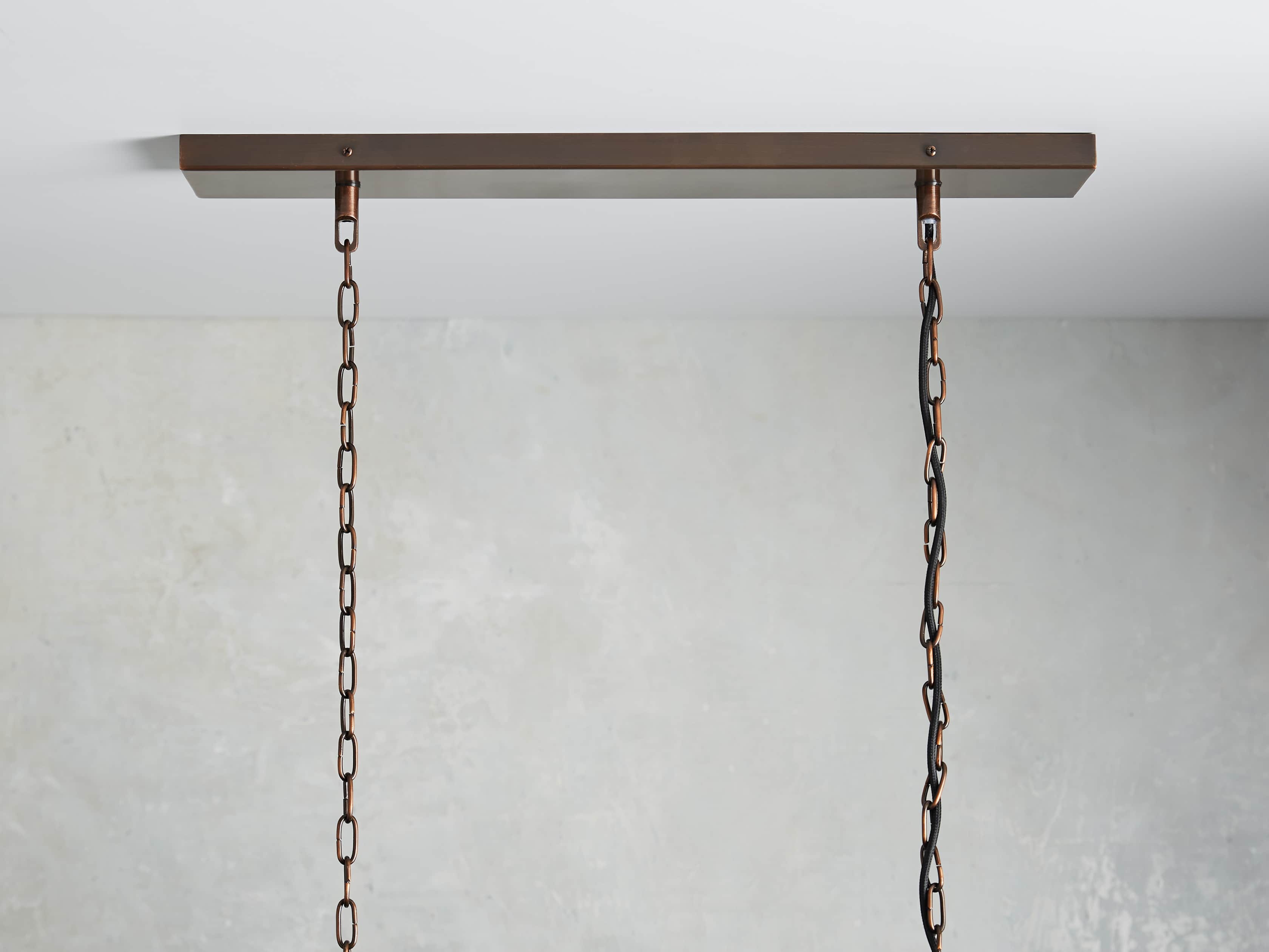 Laila Rectangular Chandelier 37" 49" 70"