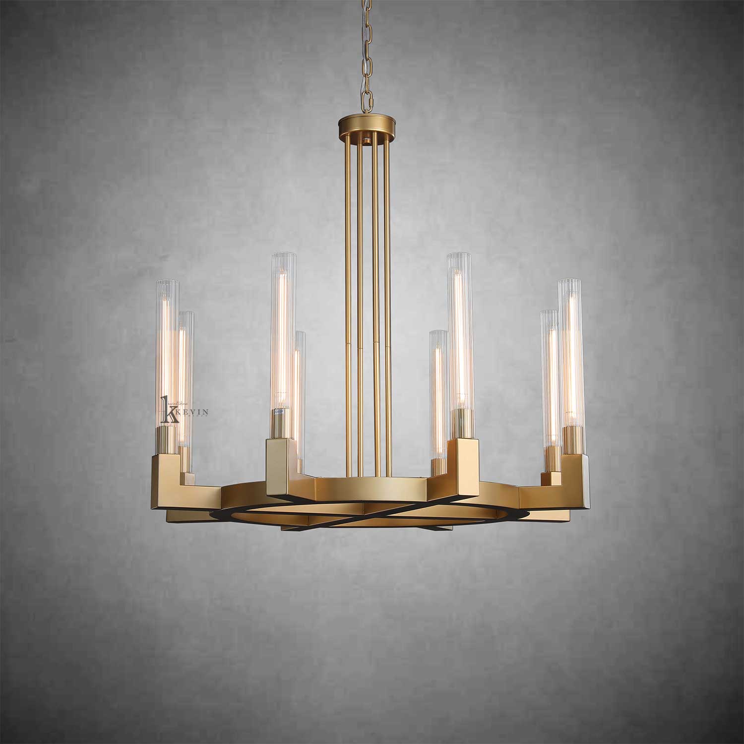 Caneluxe Round Chandelier