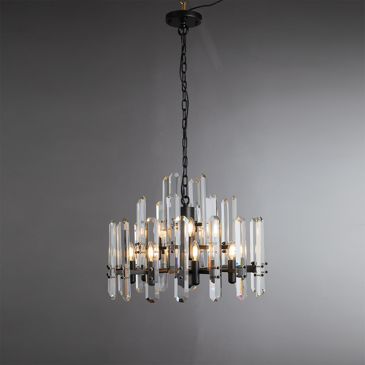 Bonington Round Chandelier 24"