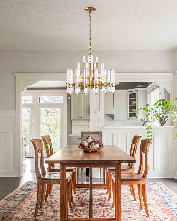 Bonington Round Chandelier 24"