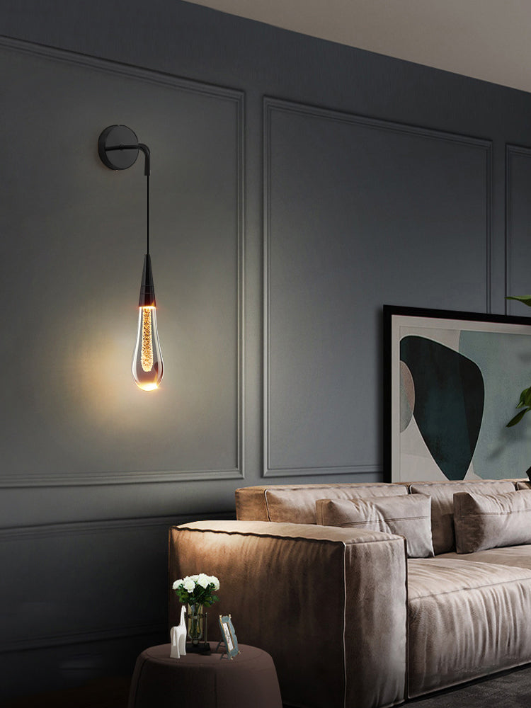Elara Crystal Elegance Wall Sconce Kevin Studio