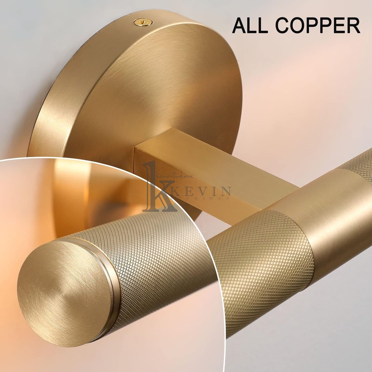 Sylvia Modern Solid Brass Picture Sconce Wall Lamp W18'' 23'' 30'' , Wall Light For Bathroom Wall Light Fixtures Kevin Studio Inc