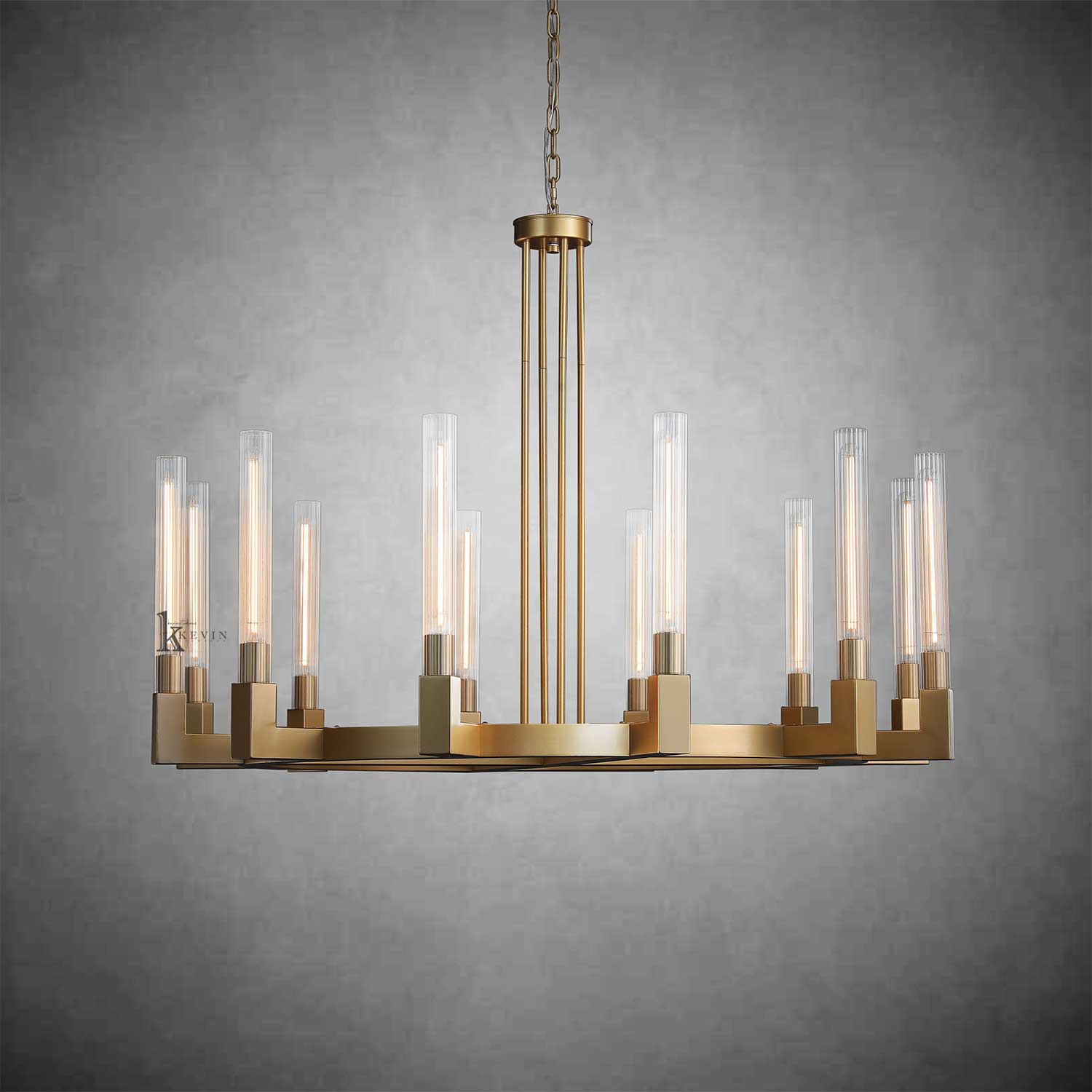 Caneluxe Round Chandelier