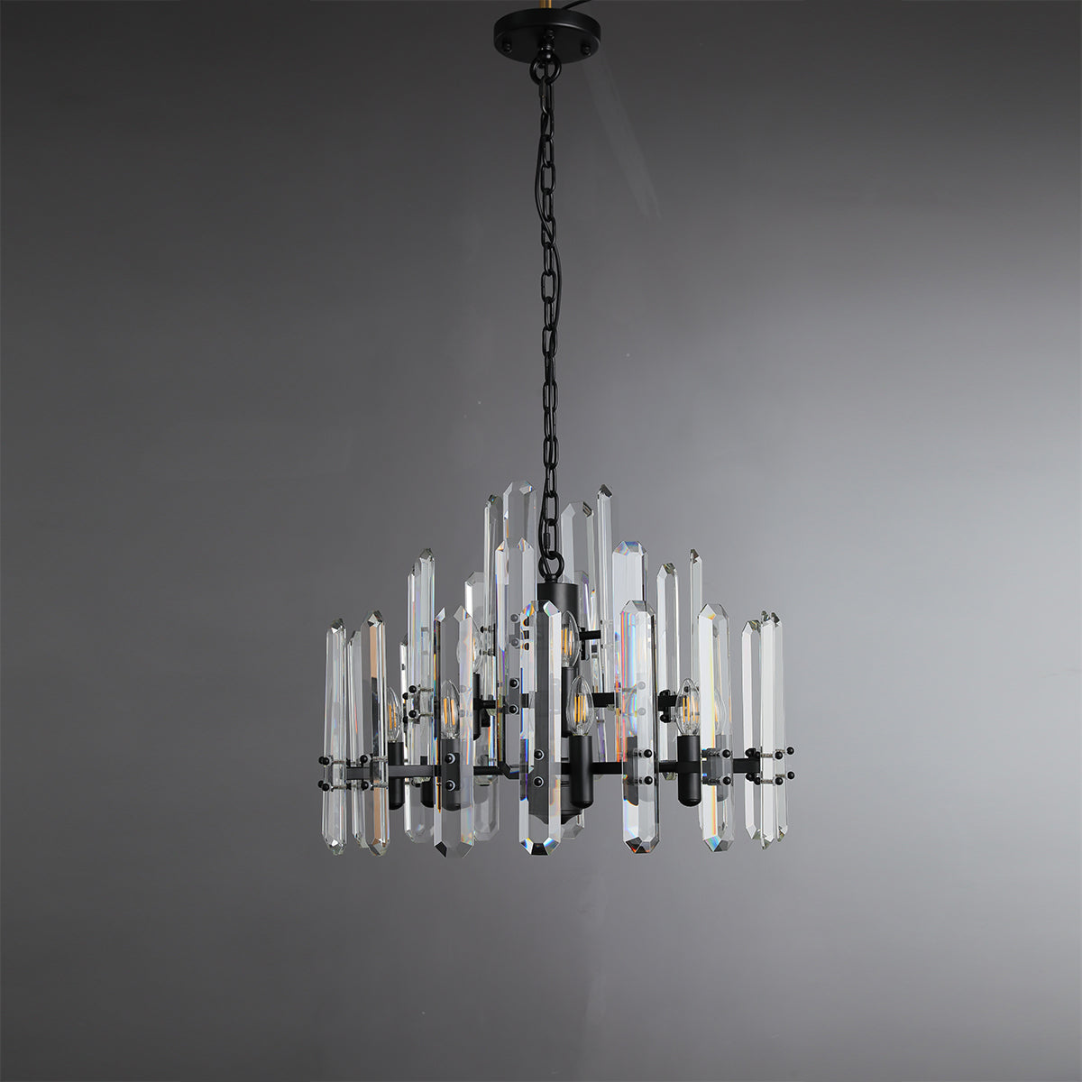 Bonington Round Chandelier 24"