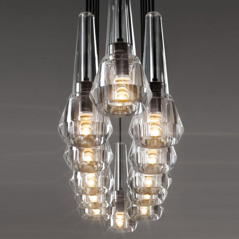 Kevin Apoli Linear Chandelier For Dining Room Pendant Light Chandeliers Kevin Studio Inc