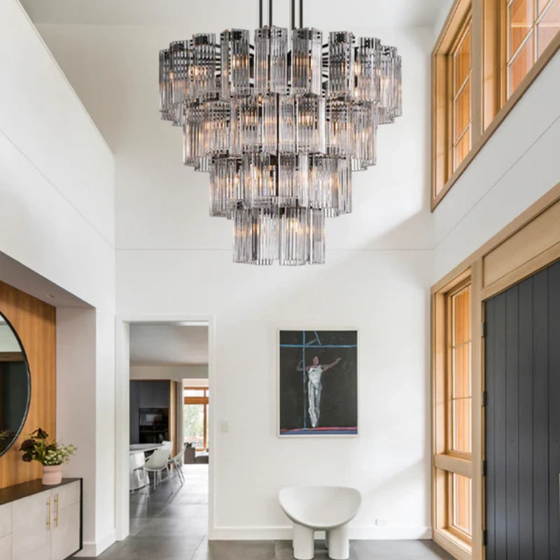 Delsie Round Chandelier 38"48"60"