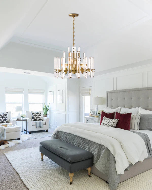 Bonington Round Chandelier 24"
