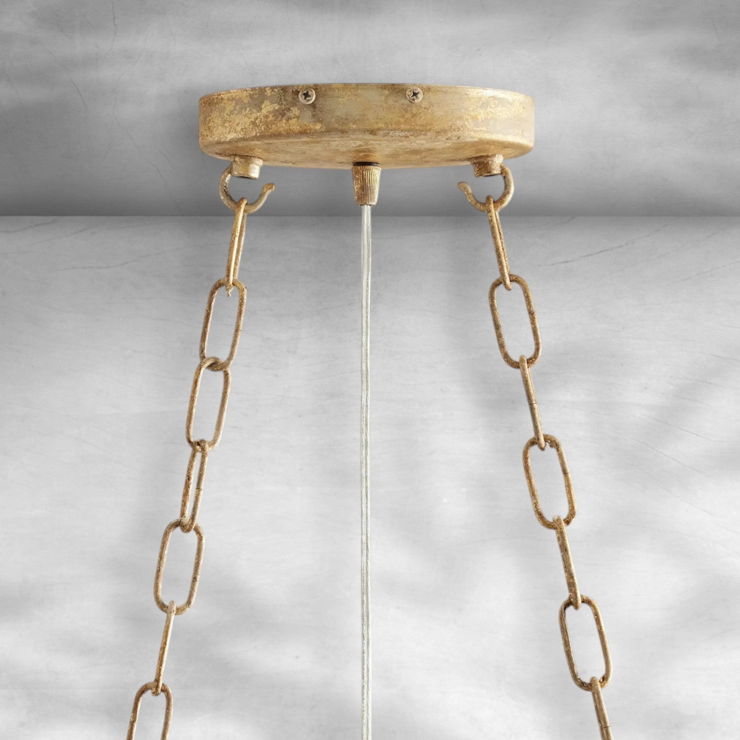 Fiore Oval Chandelier 62"74"