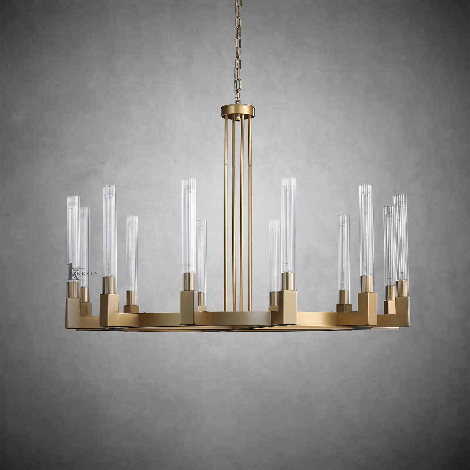 Caneluxe Round Chandelier
