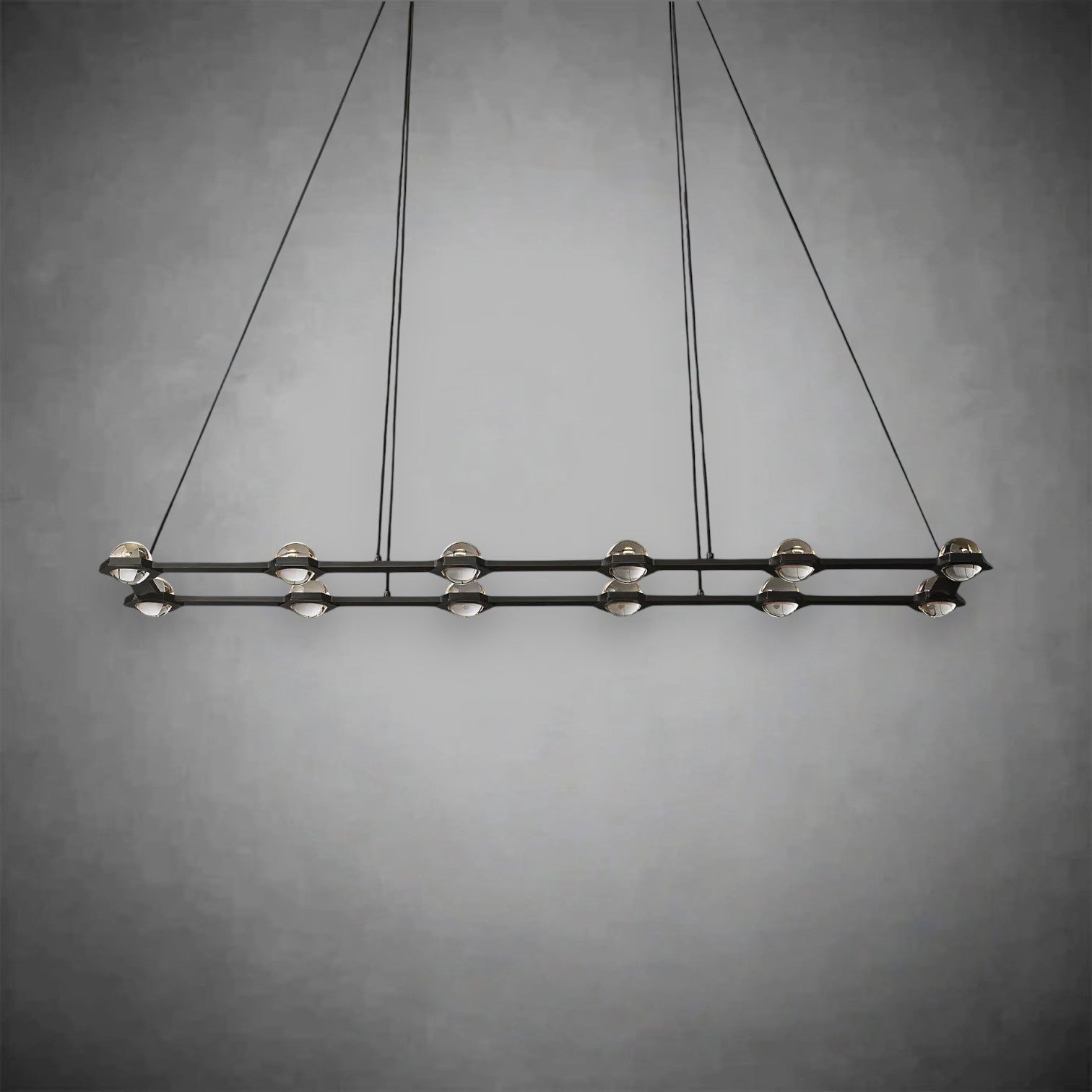 Eclatamt Rectangular Chandelier 54"72"