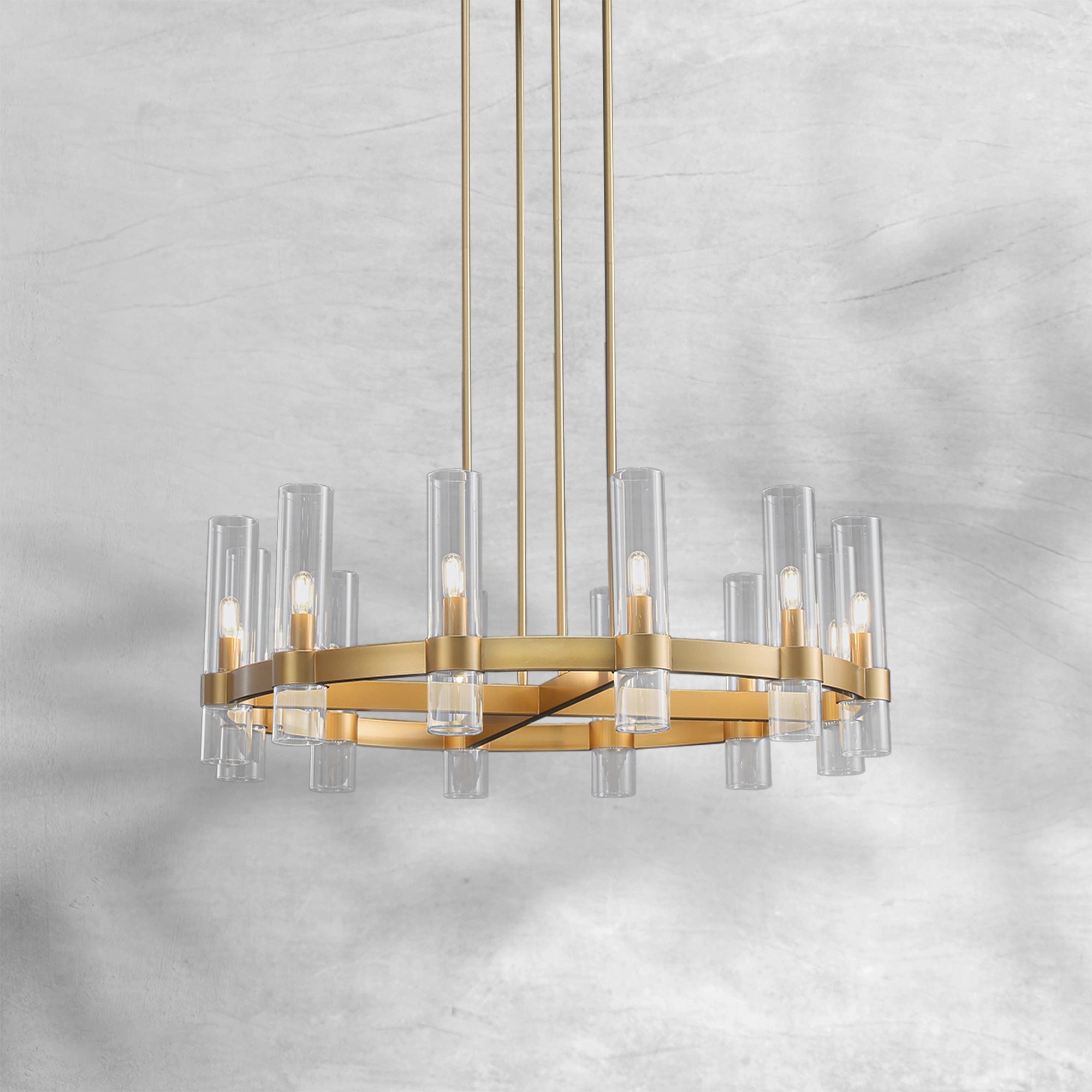Lavelle Round Chandelier 36"48"60"