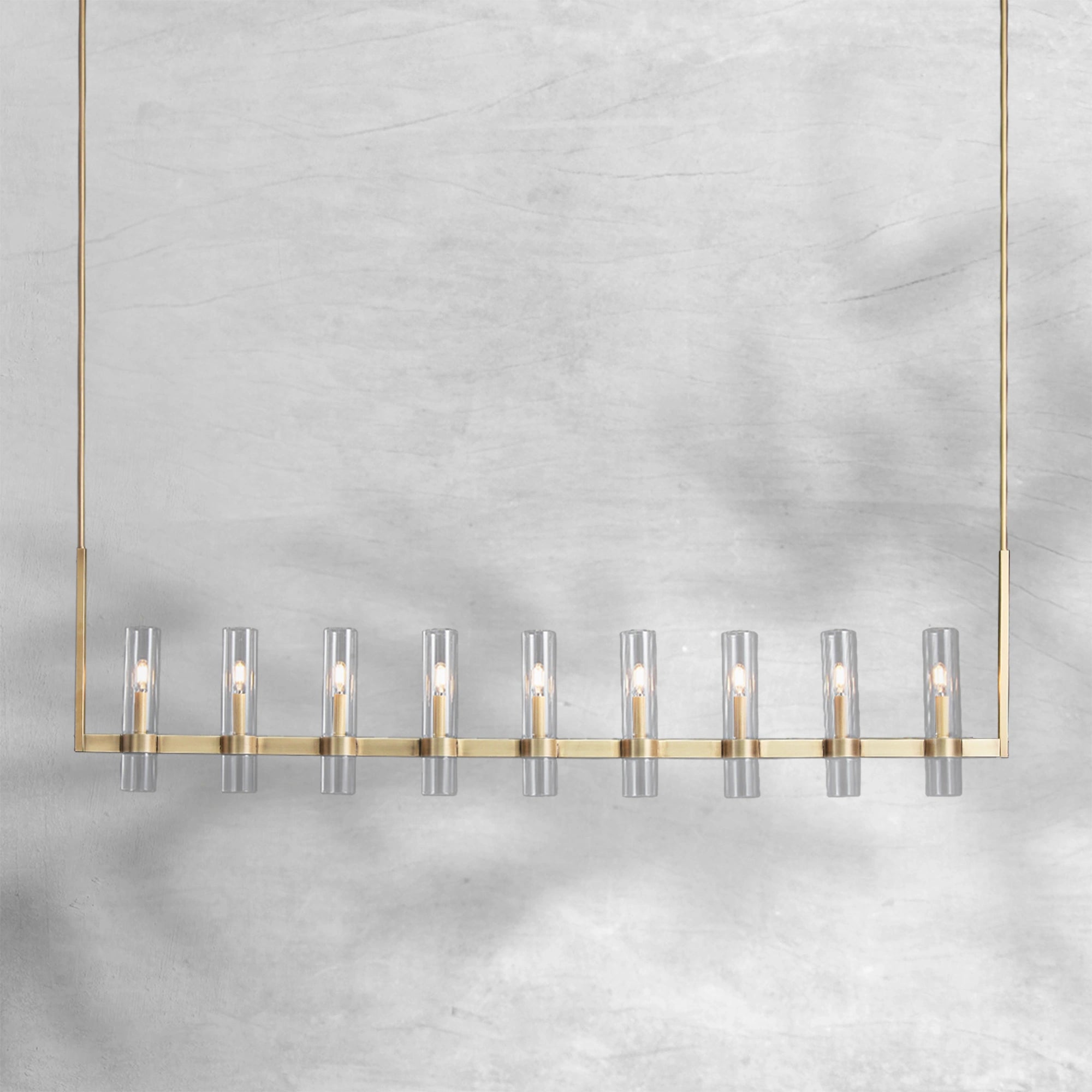 Lavelle Linear Chandelier 59"71"