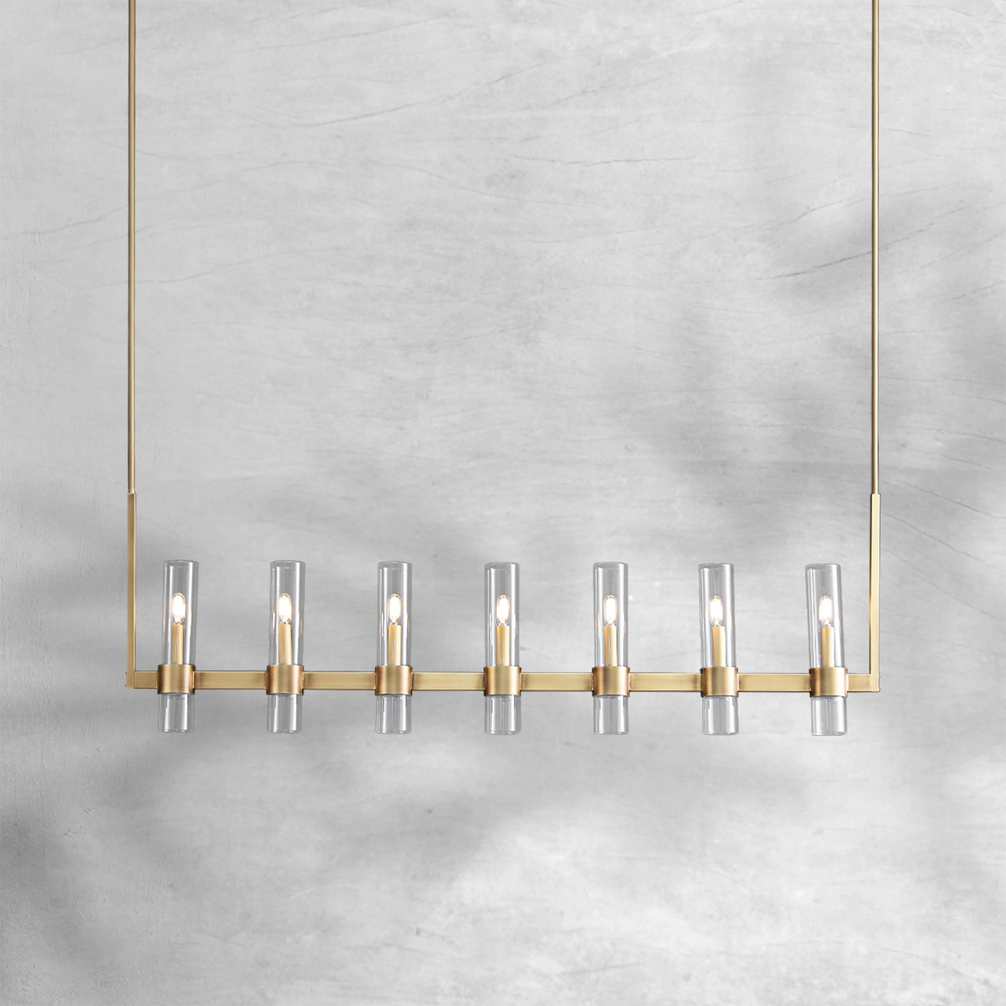 Lavelle Linear Chandelier 59"71"