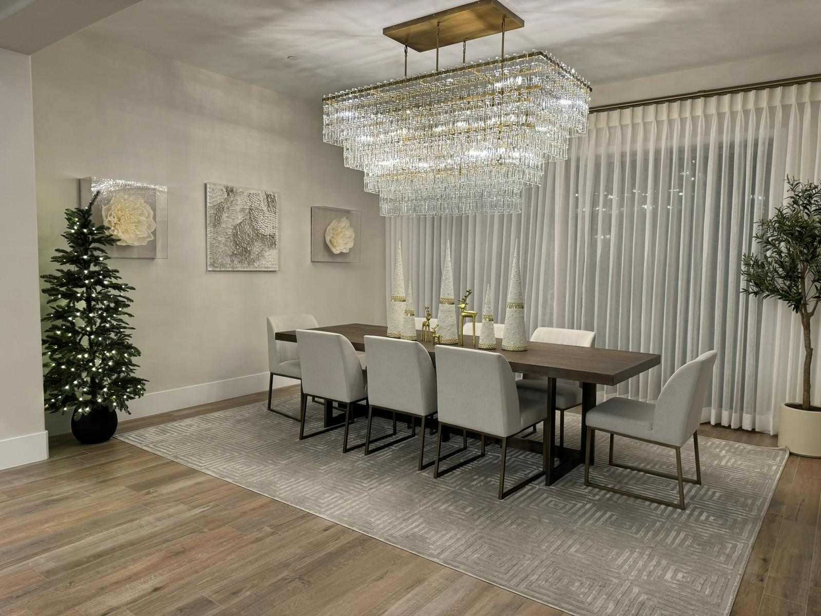 Marigan Series Modern Chandelier