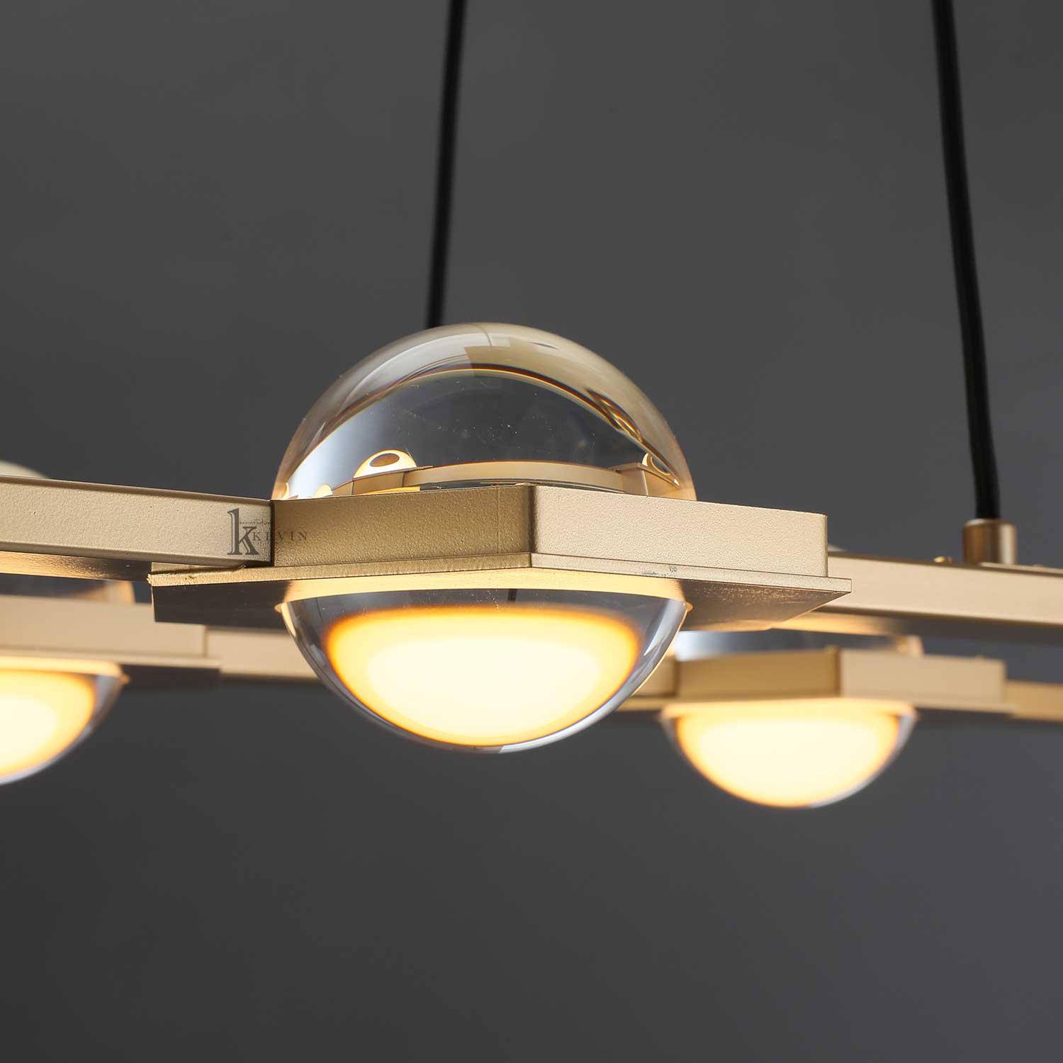Eclatamt Rectangular Chandelier 54"72"