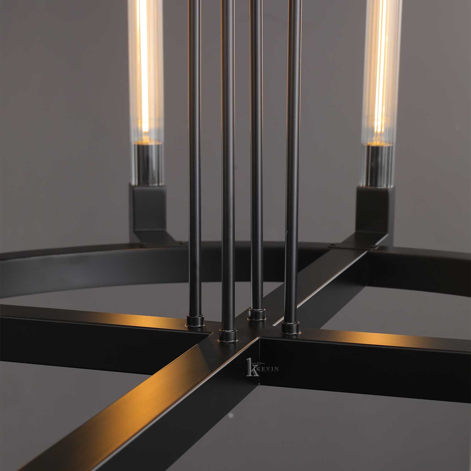 Caneluxe Round Chandelier