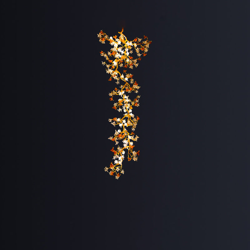 Luxury Villa Elegant Villa Blossom and Branch Chandelier, Kevin Studio