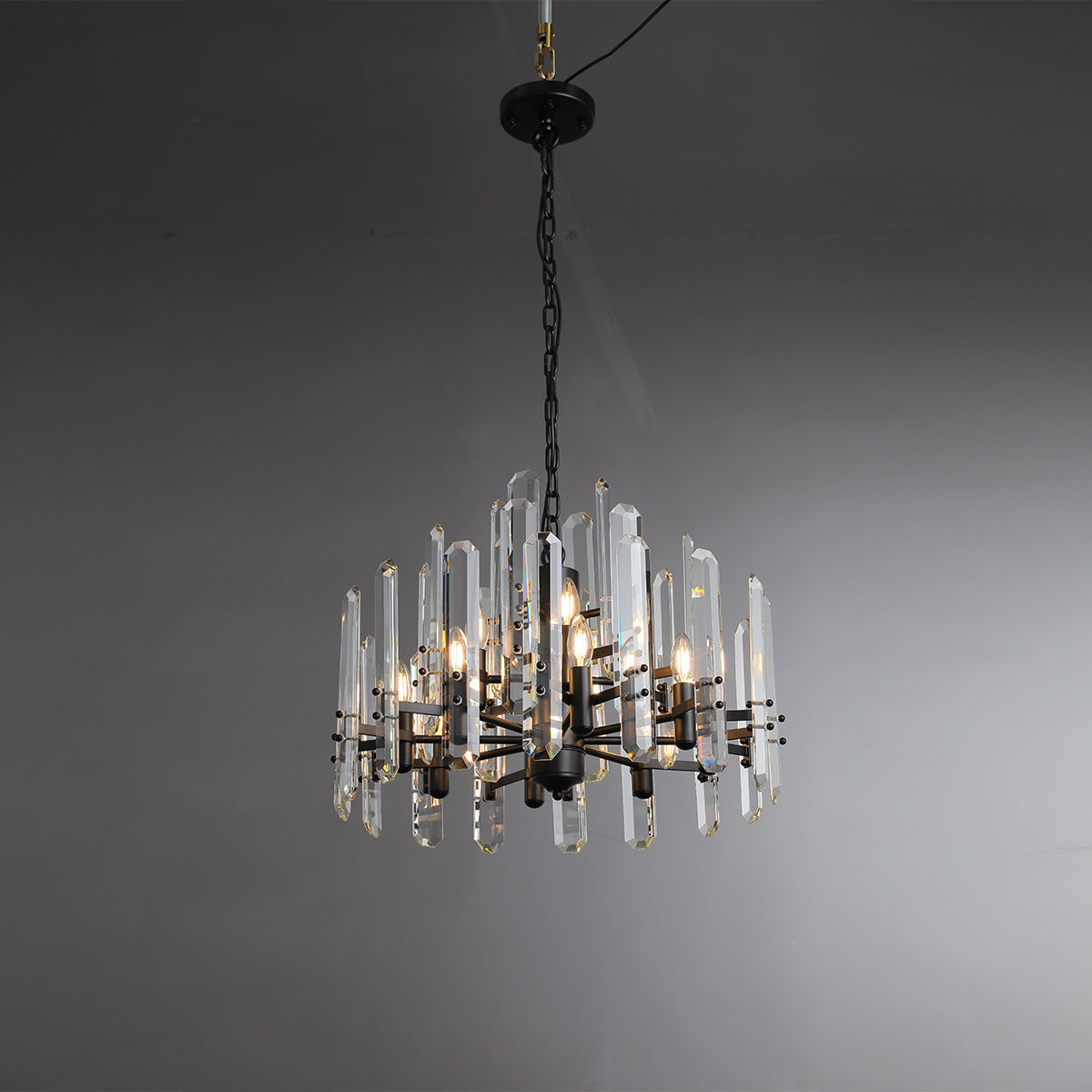 Bonington Round Chandelier 24"